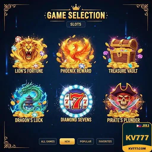 kv777 Games